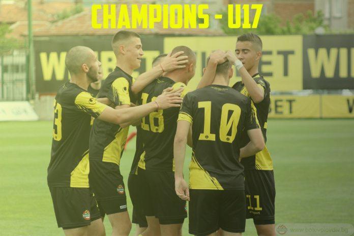 botev u17 botev u17