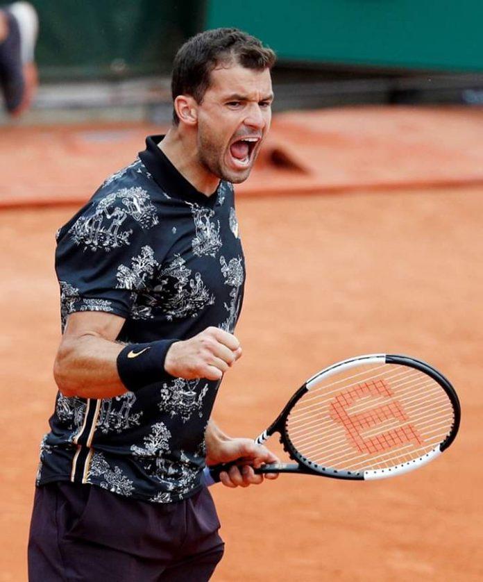 grigor dimitrov