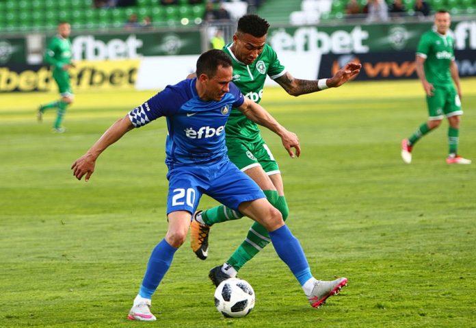 levski ludogorets jivko milanov abel anise