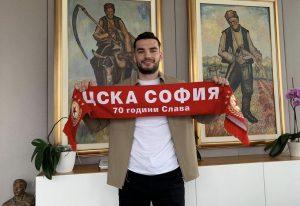 Сменилият 11 отбора нападател на ЦСКА-София: Дано се задържа по-дълго