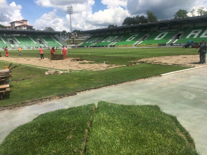stadion ludogorets