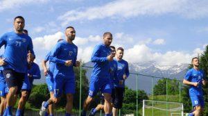 Арда с първа тренировка на лагера в Разлог