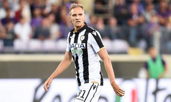 Lukash Teodorchik Udinese Lukasz Teodorczyk Udinese