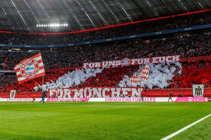 bayern munchen fans bayern munchen fans