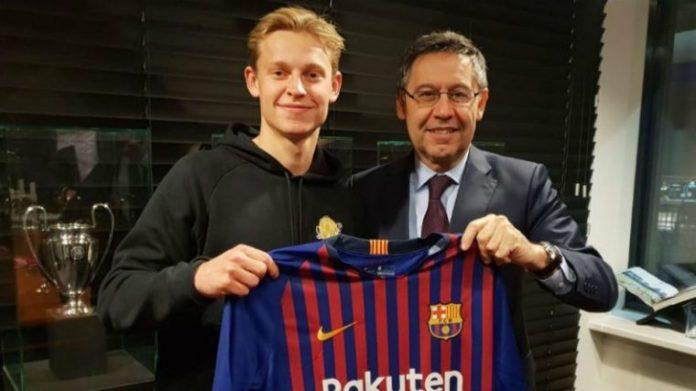 frankie de jong barcelona frankie de jong barcelona