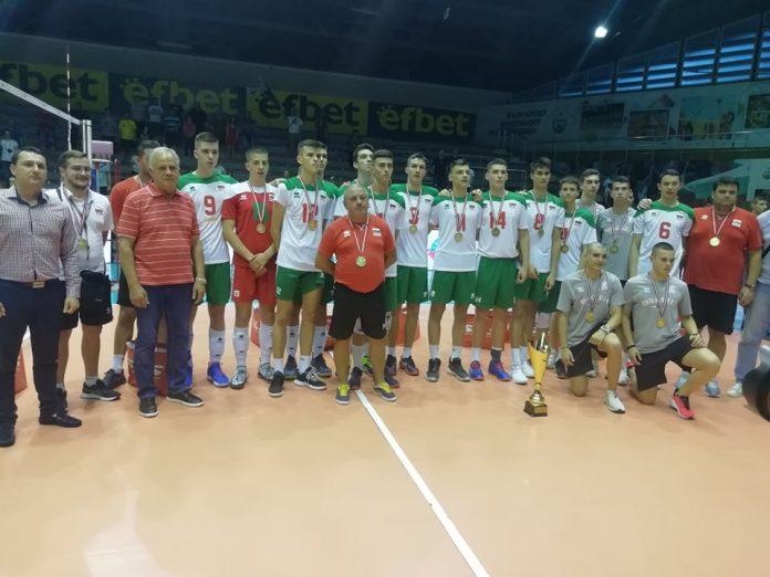 BULGARIQ U 17 VOLEY Bul U17M 2019 BalkanChamp 12