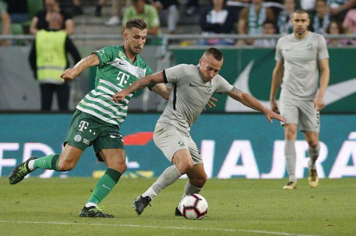 ludogorets ferencvarosh qcek goralski