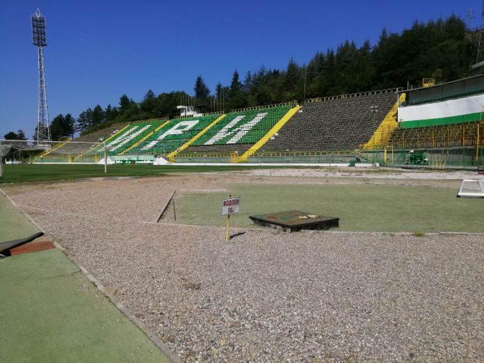 stadion hristo botev