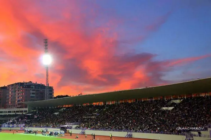 stadion ivailo etar fenove