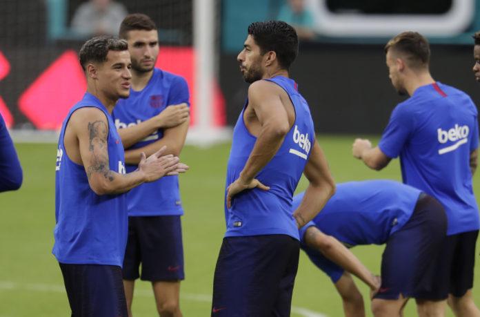 Philippe Coutinho, Luis Suarez