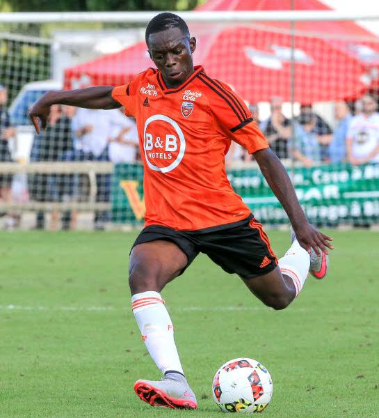 FOOTBALL : FC Lorient vs Guingamp - Amical - 23/07/2016