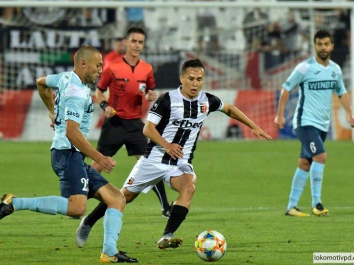 lokomotiv plovdiv dunav parviz umarbaev