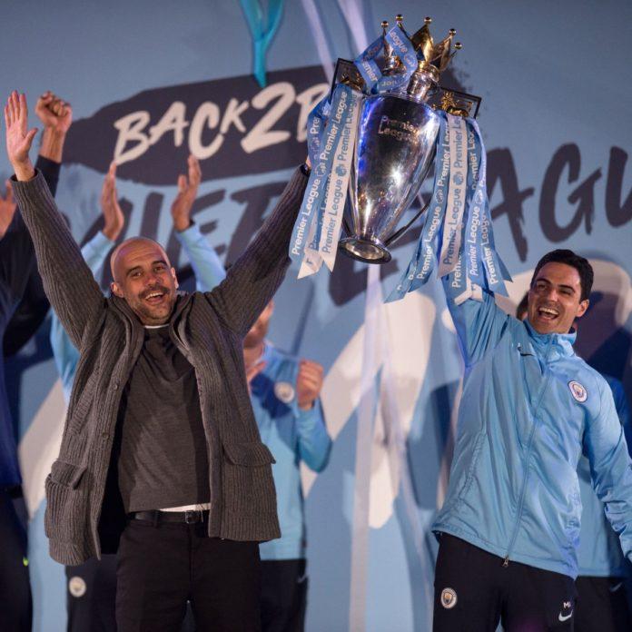guardiola i arteta