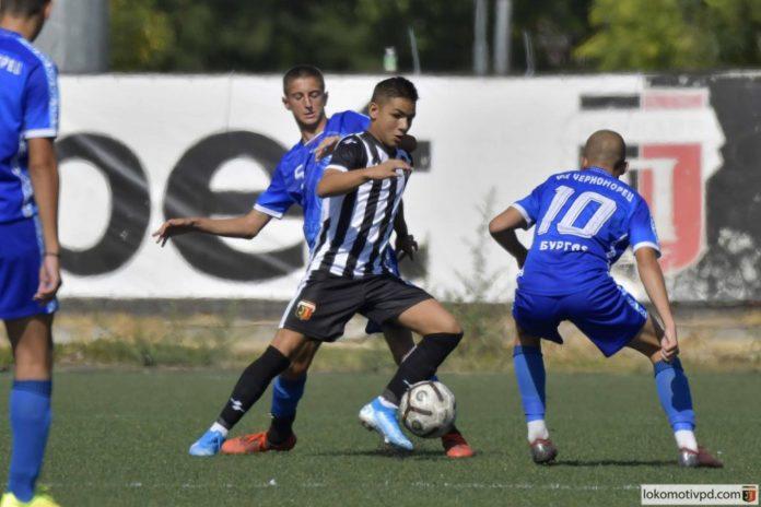 lokomotiv plovdiv u15 chernomoretz u15