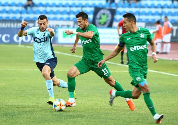ludogorets dunav stanislav manolev