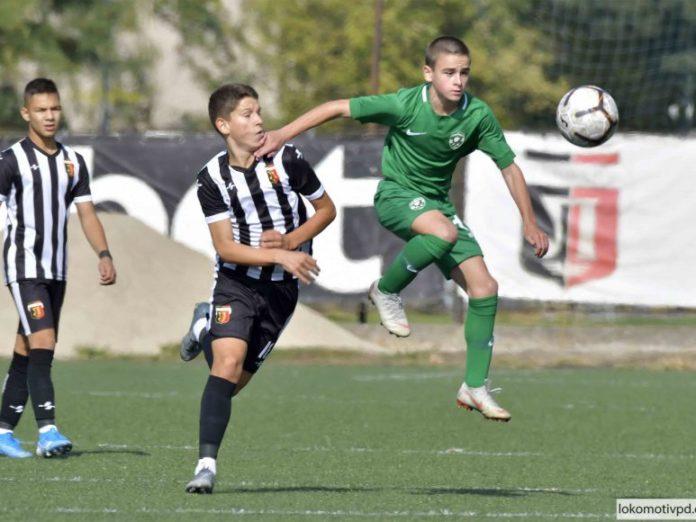 lokomotiv u15 ludogorets u15