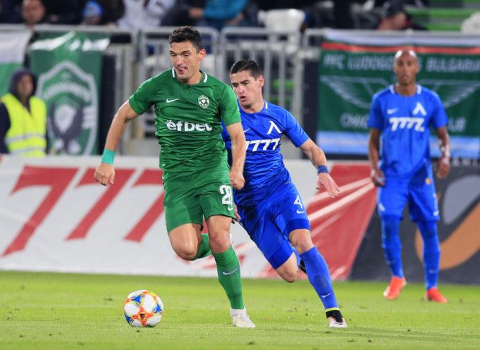 ludogorets levski klausiu kesheru