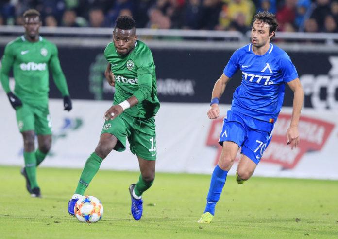 ludogorets levski mavis chibota martin rainov