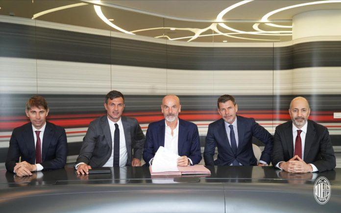 stefano pioli paolo maldini zvonimir boban