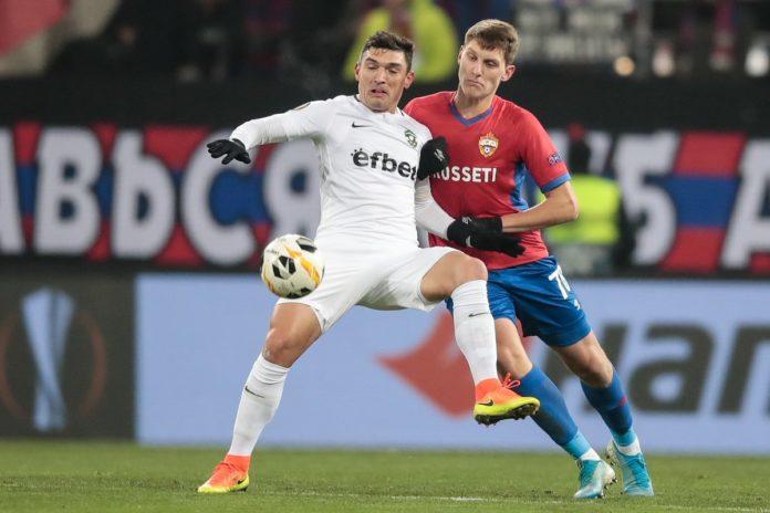 cska moskva ludogorets