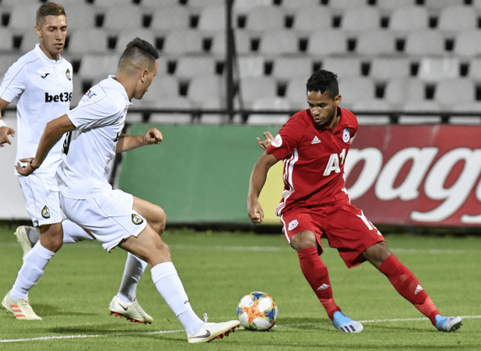 cska slaviq evandro
