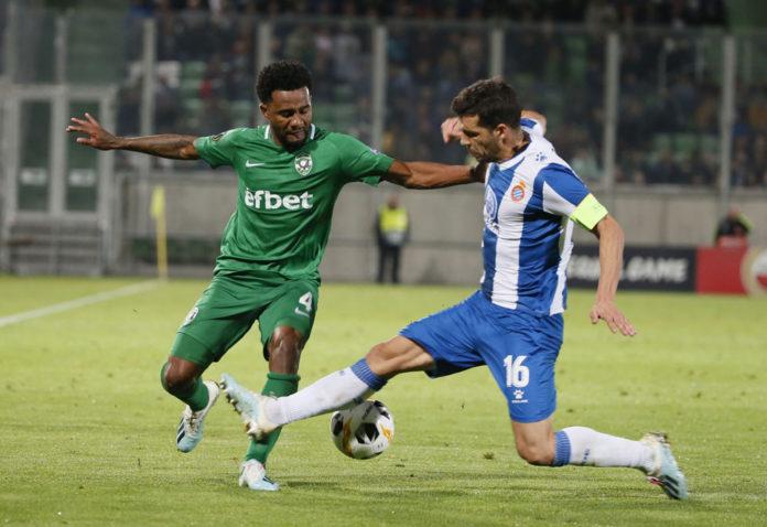 ludogorets espaniol sisinio
