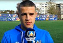 Левски за Марин Петков: От малък съм си левскарче!