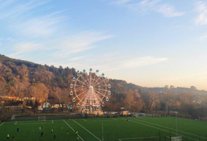 izkustven stadion sandanski