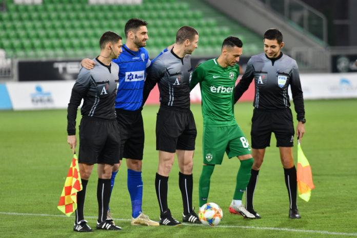ludogorets cherno more georgi kabakov