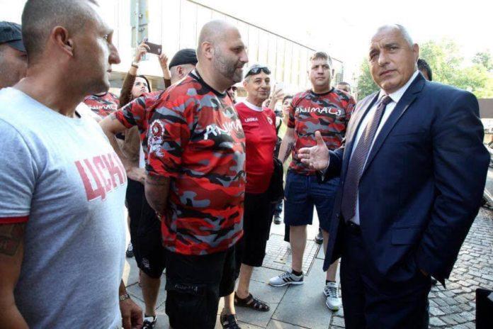 boiko borisov animals