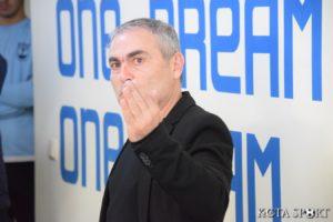 Румен Димов: Чакаме с нетърпение мача с Нефтохимик