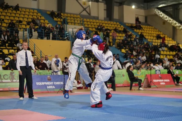 Taekuondo ITF