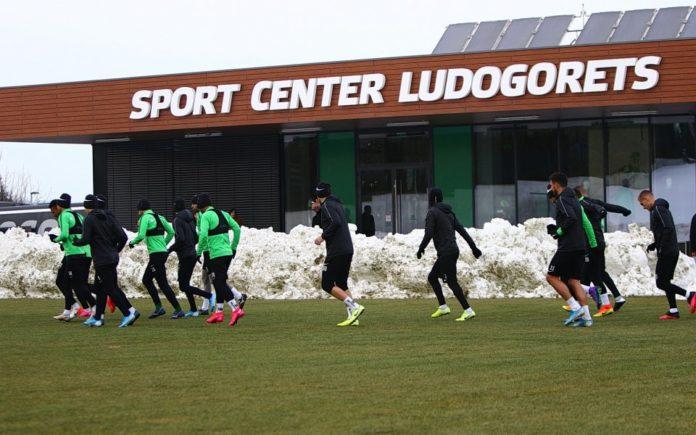 ludogorets trenirovka