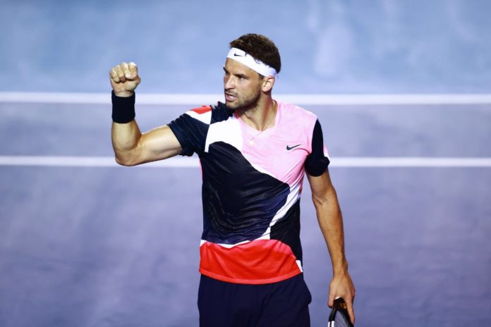 GRIGOR DIMITROV