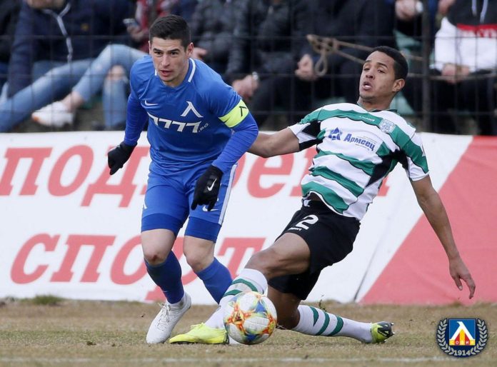 cherno more levski ivan goranov