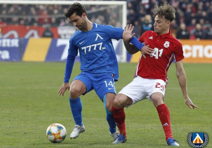 levski cska filipe nashimento stefano beltrame