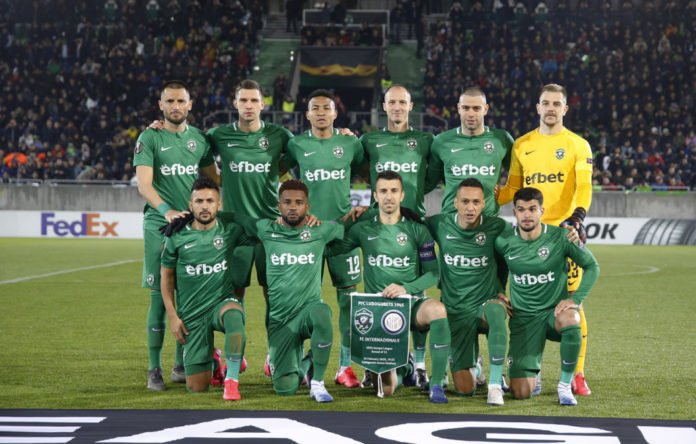 ludogorets otbor