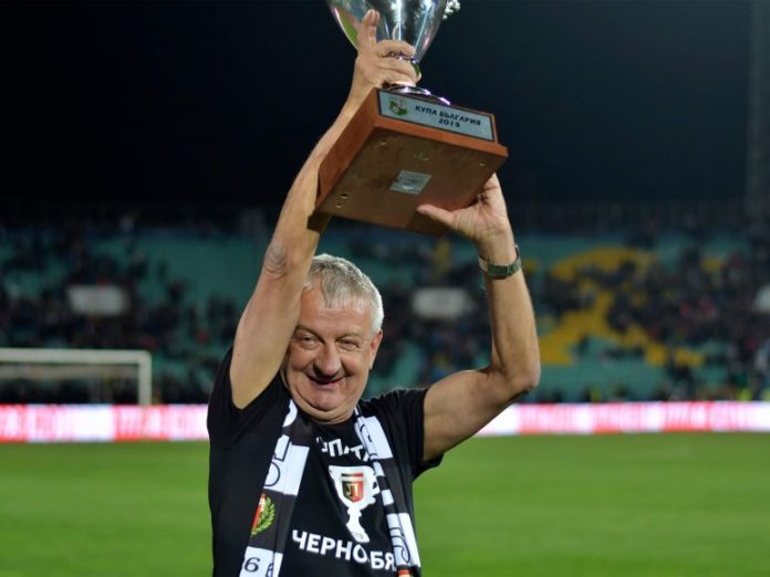 HRISTO KRUSHARSKI