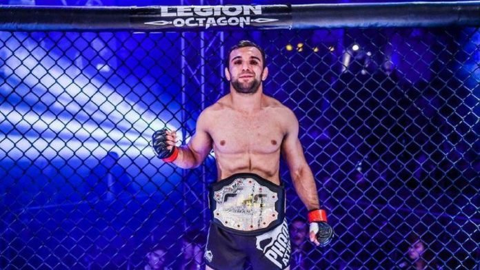Dimitar Kostov MMA