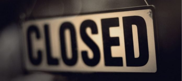 closed