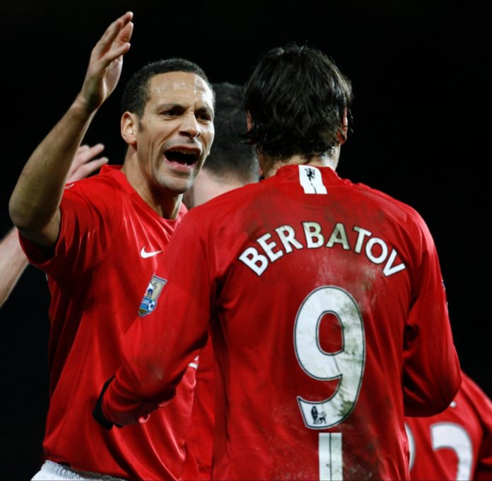 berbatov i ferdinand