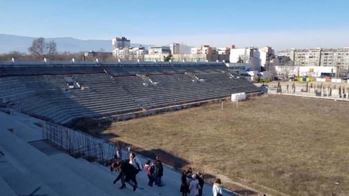 stadion Hristo-Botev plovdiv