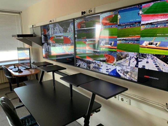 stadion vasil levski videonabliudenie