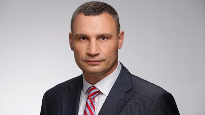 vitalii klichko