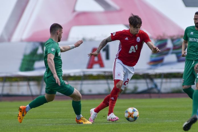 CSKA -SOFIQ -BOTEV VRACA STEFANO BELTRAME