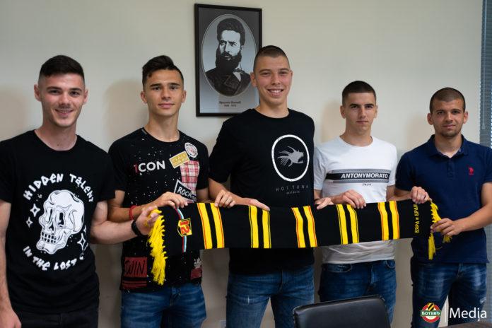botev plovdiv iunoshi