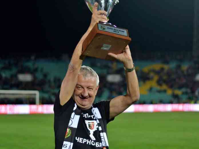 hristo krusharski