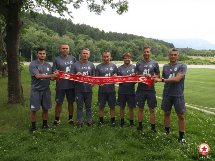 cska treniori