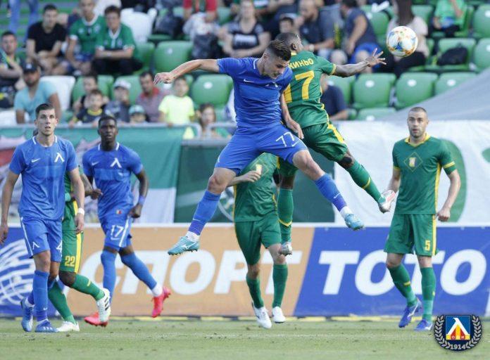 ludogorets levski iliq iurukov