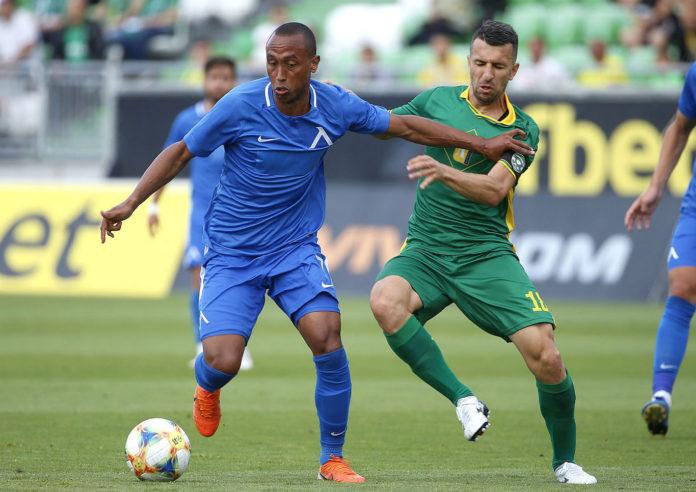 ludogorets levski paulinio svetoslav dqkov